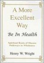 A More Excellent Way 9780967805924 Henry Wright, Boeken, Verzenden, Gelezen, Henry Wright