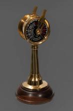 Télégraphe de navire - Maschinen-Telegraph - Bois, Laiton -