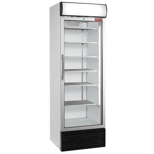 Statische/geventileerde negatieve T° vitrine, 500 liter, met, Zakelijke goederen, Horeca | Keukenapparatuur, Koelen en Vriezen