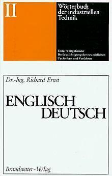 WörterBook der industriellen Technik, Bd.2, Englisch-Deu..., Livres, Livres Autre, Envoi