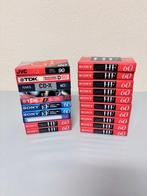 Sony, Philips, JVC, TDK, Raks, Maxell - Meerdere modellen, Nieuw