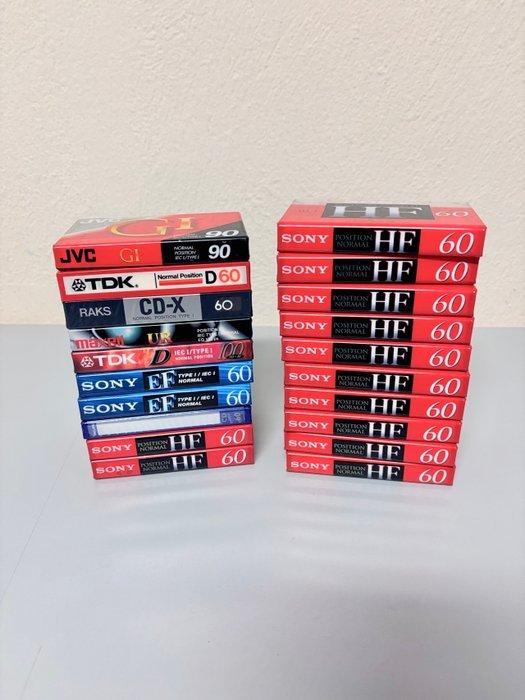 Sony, Philips, JVC, TDK, Raks, Maxell - Meerdere modellen, Audio, Tv en Foto, Radio's