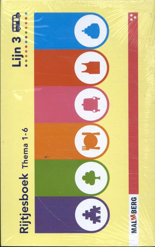 groep 3 thema 7-9 / Lijn 3 / rijtjesboek 9789034577801, Livres, Livres scolaires, Envoi