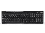 Veiling - Logitech MK270 draadloos toetsenbord en muis QWERT, Computers en Software, Nieuw