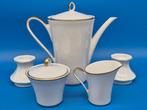 Zeh Scherzer Bavaria – Kaffeeservice mit Goldrand –, Antiek en Kunst