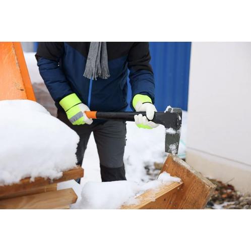 Gants dhiver neon cuire de chèvre, t. 9/l - kerbl, Zakelijke goederen, Machines en Bouw | Houtbewerking