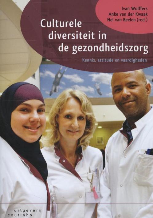 Culturele diversiteit in de gezondheidszorg 9789046903285, Boeken, Studieboeken en Cursussen, Zo goed als nieuw, Verzenden