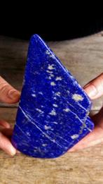 Lapis lazuli - Gepolijste diamant - felblauwe steen -