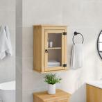 vidaXL Badkamerwandkast Corona 45x27x64,5 cm massief, Huis en Inrichting, Badkamer | Badkamermeubels, Verzenden, Nieuw