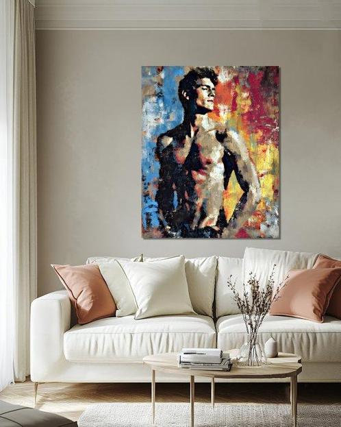 Wysocky John - The Pose - XL, Antiek en Kunst, Kunst | Schilderijen | Modern