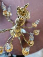 Lustre - Bronze doré, Antiek en Kunst