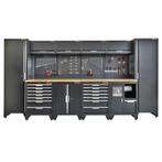 Gereedschapskasten set wandlengte 392 cm. tweedeurs kast, 7, Ophalen of Verzenden