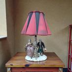 Tafellamp - Porselein, Keramiek, Textiel, Metaal, Antiek en Kunst