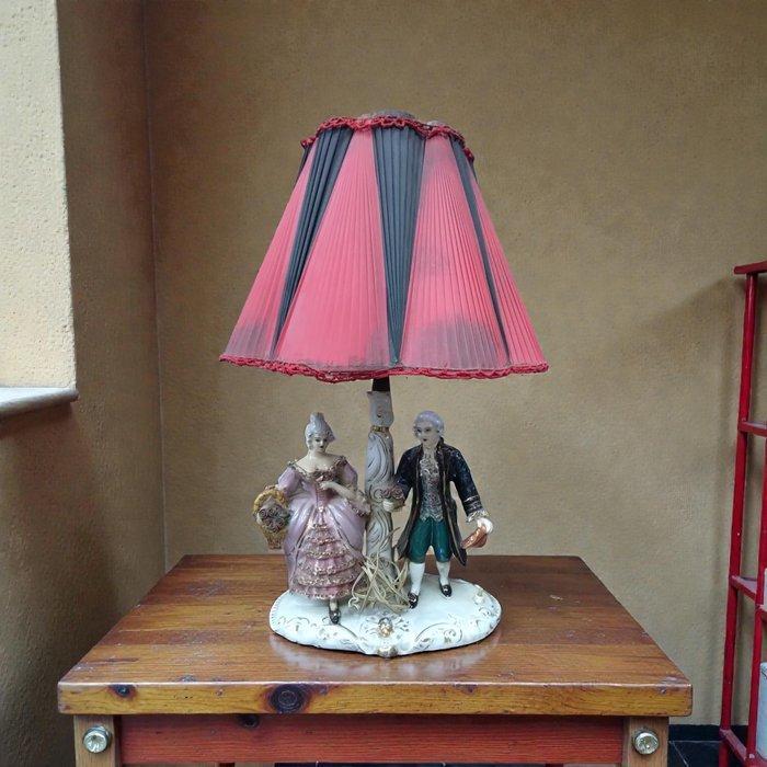 Tafellamp - Porselein, Keramiek, Textiel, Metaal, Antiek en Kunst, Curiosa en Brocante