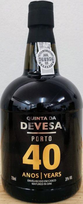 Quinta da Devesa - 40 years old Tawny - Gebotteld in 2022 -, Verzamelen, Wijnen