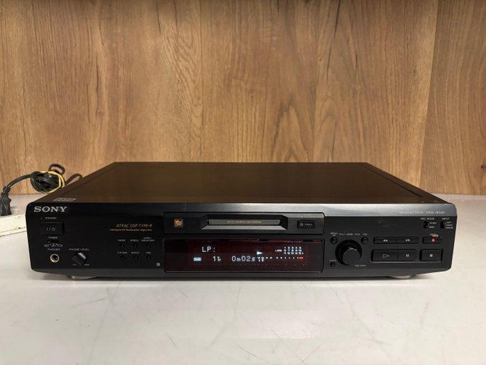 Sony - MDS-JE530 Minidisc deck, Audio, Tv en Foto, Radio's