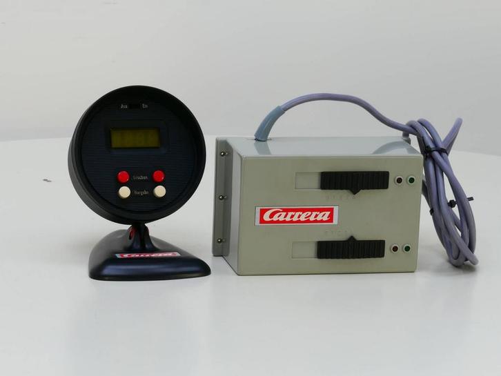 Carrera 53718 + 53900 #2319 (Autos, Gebouwen en landschap), Hobby en Vrije tijd, Modelauto's | Overige schalen, Gebruikt, Ophalen of Verzenden