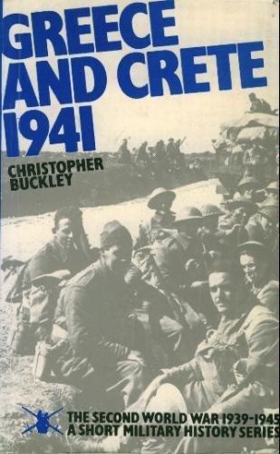 Greece and Crete 1941 9789602260418 Christopher Buckley, Livres, Langue | Anglais, Envoi