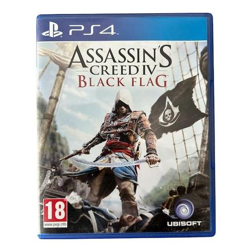 Assassins Creed Black Flag (PS4) (TWEEDEHANDS), Games en Spelcomputers, Games | Sony PlayStation 4, Verzenden