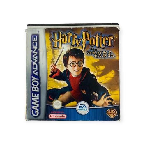 Harry Potter En De Geheime Kamer - EUR (CIB) (GBA), Games en Spelcomputers, Games | Nintendo Game Boy, Verzenden