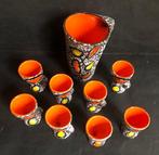 Vallauris - LeVaucour - Service de boisson (9) - Céramique -