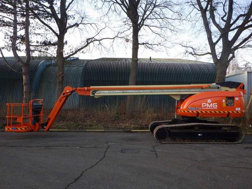 Veiling: Rupstelescoophoogwerker JLG 660SJC Diesel 22.03m 20, Zakelijke goederen, Machines en Bouw | Liften, Steigers en Ladders