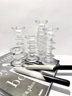 Iittala - Timo Sarpaneva - Kandelaar Festivo (5) - Bevroren, Antiek en Kunst