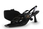 Steve Madden Slingbacks in maat 38 Zwart, Verzenden, Zwart, Steve Madden, Zo goed als nieuw