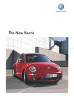 2010 VOLKSWAGEN NEW BEETLE BROCHURE THAIS, Livres, Autos | Brochures & Magazines, Ophalen of Verzenden