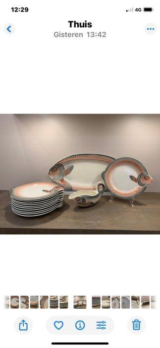 Digoin Sarreguemines - Service de table (13) - Ensemble de