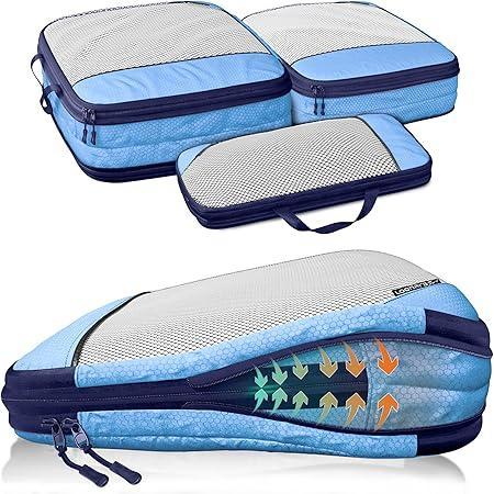 2dekans | LOONARA Packing Cubes - Compressie Reisorganizer -, Handtassen en Accessoires, Koffers, Ophalen of Verzenden