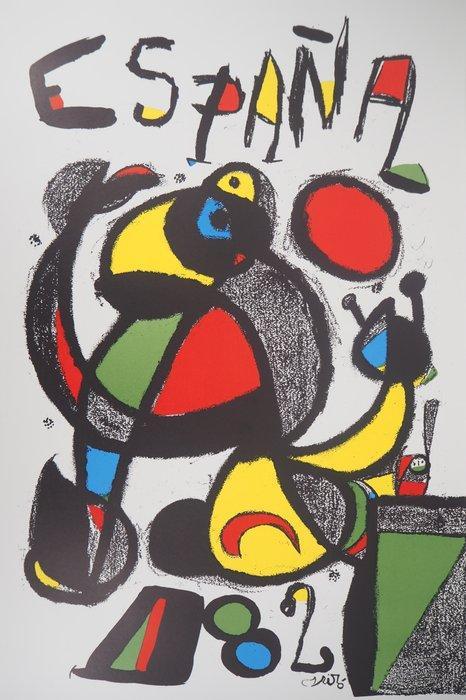 Joan Miro (1893-1983) - Espana, Personnage surréaliste, Antiek en Kunst, Antiek | Overige Antiek