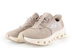 Skechers Sneakers in maat 38 Bruin | 5% extra korting, Kleding | Dames, Schoenen, Skechers, Bruin, Verzenden, Zo goed als nieuw