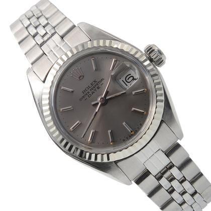 Rolex Lady-Datejust 26 6917 uit 1977, Handtassen en Accessoires, Horloges | Dames, Verzenden