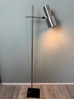 Uplighter vloerlamp - Metaal - Vloerlamp met Chroomkleurige