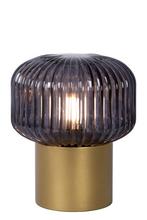 Lucide JANY - Tafellamp - Ø 16 cm - 1xE14 - Mat, Verzenden, Nieuw