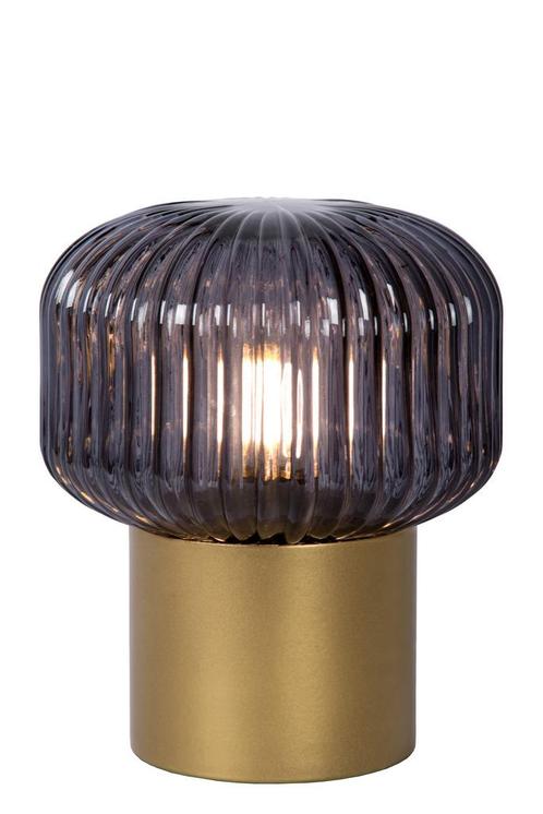 Lucide JANY - Tafellamp - Ø 16 cm - 1xE14 - Mat, Huis en Inrichting, Lampen | Tafellampen, Nieuw, Verzenden
