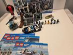 Lego Set - 60130 - City - LEGO City 60130 Police Station, Kinderen en Baby's, Speelgoed | Duplo en Lego, Nieuw