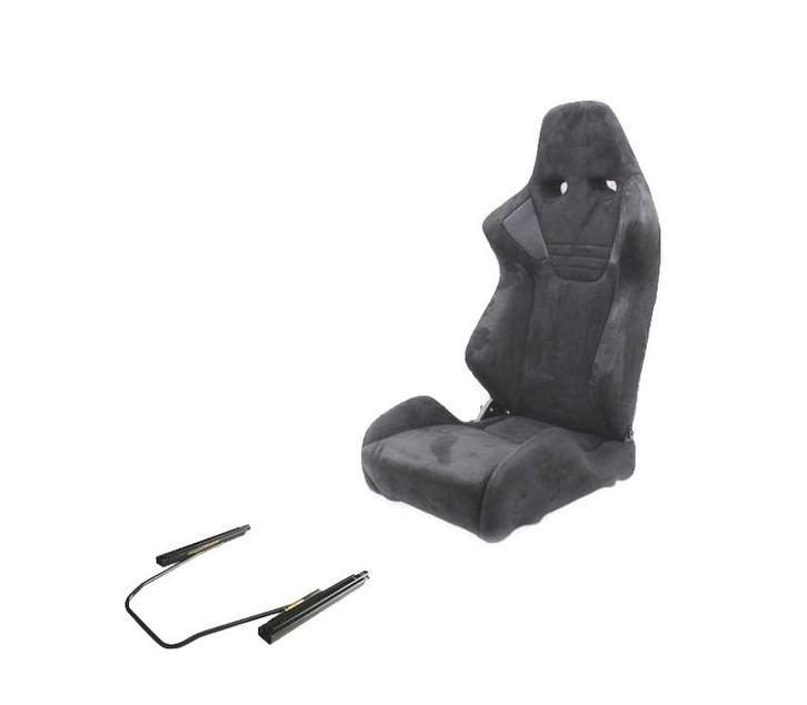 KIT SIÈGE BAQUET SPORT UNIVERSEL NOIR EVO ERS RALLY, Auto-onderdelen, Interieur en Bekleding, Verzenden