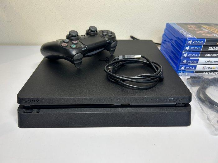 Sony - Playstation 4 (PS4) - Slim CUH-2116B with controller, Consoles de jeu & Jeux vidéo, Consoles de jeu | Accessoires Autre
