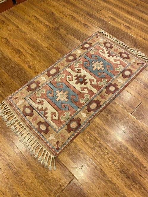 Anatolisch Karsi Tapijt - Tapijt - 143 cm - 80 cm -, Huis en Inrichting, Stoffering | Tapijten en Vloerkleden