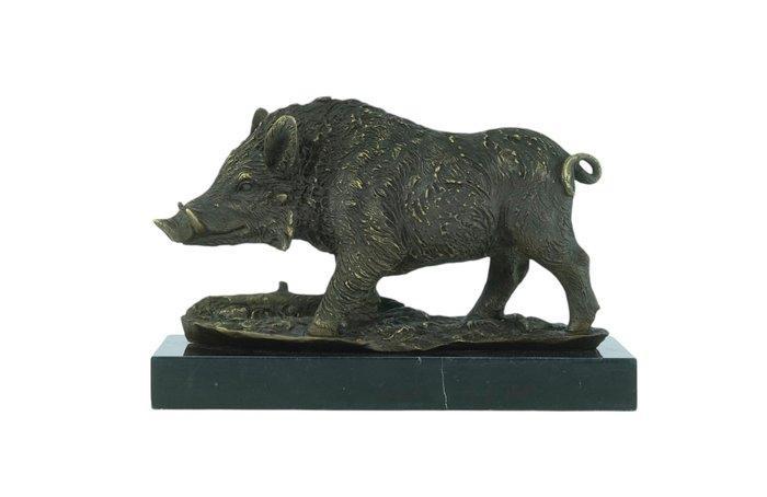 Antoine-Louis Barye (1796-1875) - after - sculptuur, Wild, Antiek en Kunst, Curiosa en Brocante