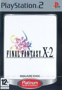 PlayStation2 : Final Fantasy X-2 - Platinum (PS2), Consoles de jeu & Jeux vidéo, Jeux | Sony PlayStation 2, Envoi