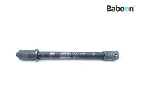 Voorwiel As Honda CB 500 1971-1977 (CB500 Four), Motoren, Onderdelen | Honda, Gebruikt, Verzenden