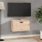 vidaXL Wandkast 60x30x35 cm massief grenenhout, Huis en Inrichting, Kasten | Wandmeubels, Verzenden, Nieuw