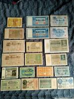 Allemagne. - 20 Banknotes - Various Dates  (Sans Prix de, Postzegels en Munten