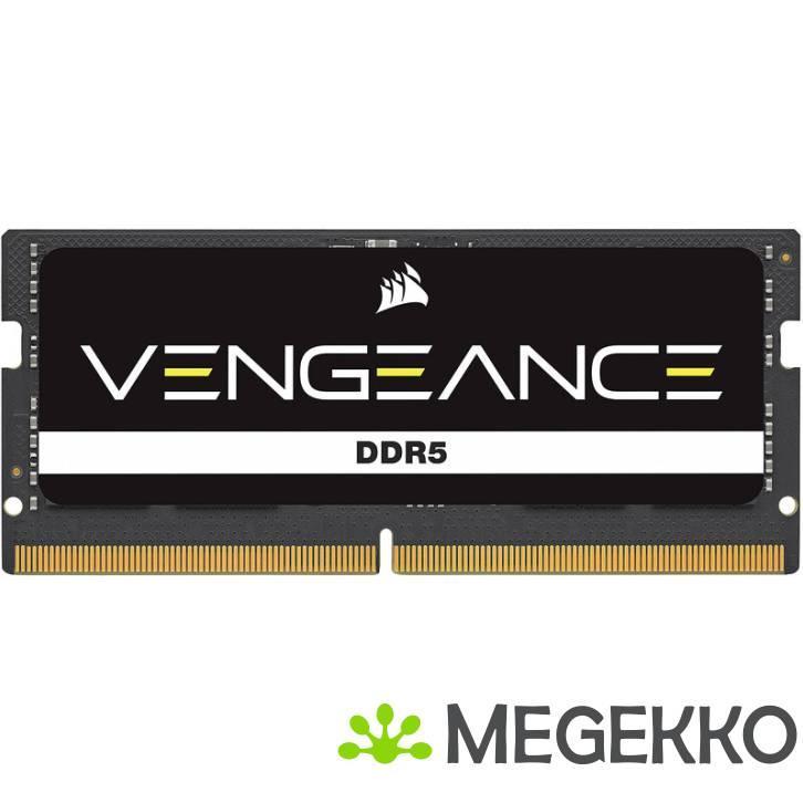 Corsair DDR5 Vengeance SODIMM 1x16GB 5200, Informatique & Logiciels, Ordinateurs & Logiciels Autre, Envoi