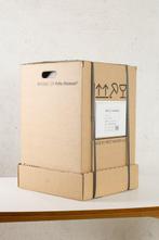 Fritz Hansen - Arne Jacobsen - Kruk - Punt - Leder, Staal -, Antiek en Kunst