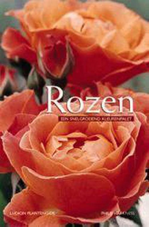 Rozen / Ludion Plantengids 9789055444939 P. Harkness, Boeken, Hobby en Vrije tijd, Zo goed als nieuw, Verzenden