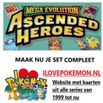 Pokemon Kaarten Cards - Mega Evolution Ascended Heroes, Verzenden, Losse kaart